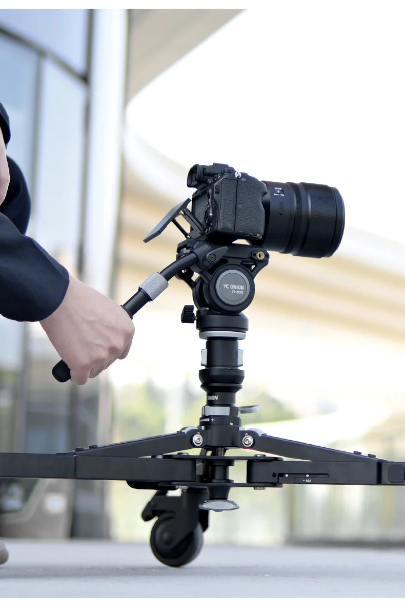 Monopod Dolly with Quick Release Knob for Tripod