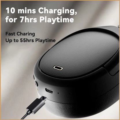 Premium Active Noise Cancelling Wireless Headphones Bluetooth 5.3