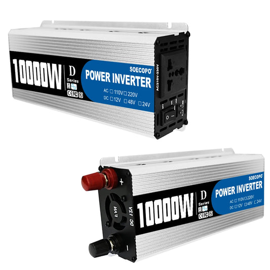 10kW Inverter with 100A Controller Support