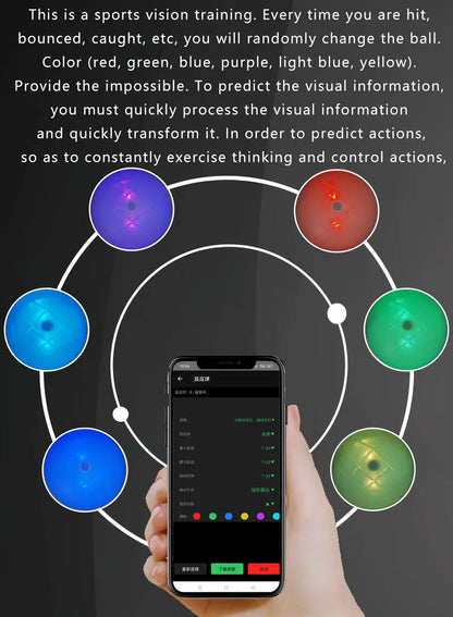 X-Ball Smart Reaction Trainer 5 Ball Base
