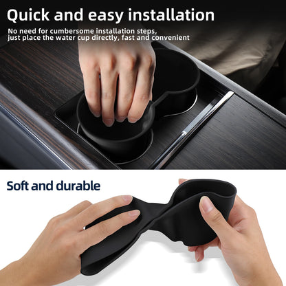 Model X Under Seat Storage Organizer 8-Piece Kit