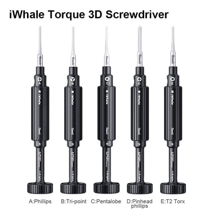 Professional Magnetic 3D Screwdriver Set Precision Repair Tool