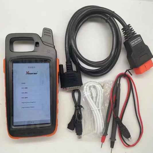 Comprehensive Key Programming Kit with 4 Smart Keys