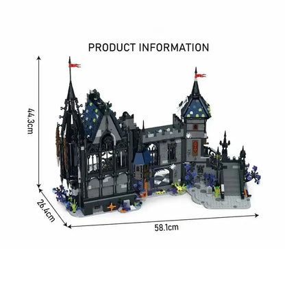 Vampire Dracula Castle Building Block Set 3007 Pieces
