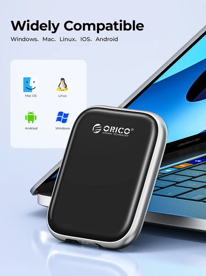 ORICO Beetle 2TB Portable SSD 5Gbps USB-C High-Speed Storage
