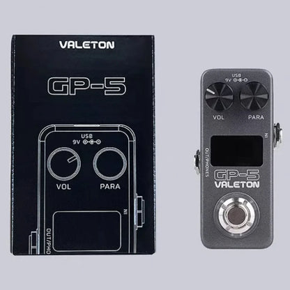Compact Guitar Effects Pedal Board with NAM & IR Loading