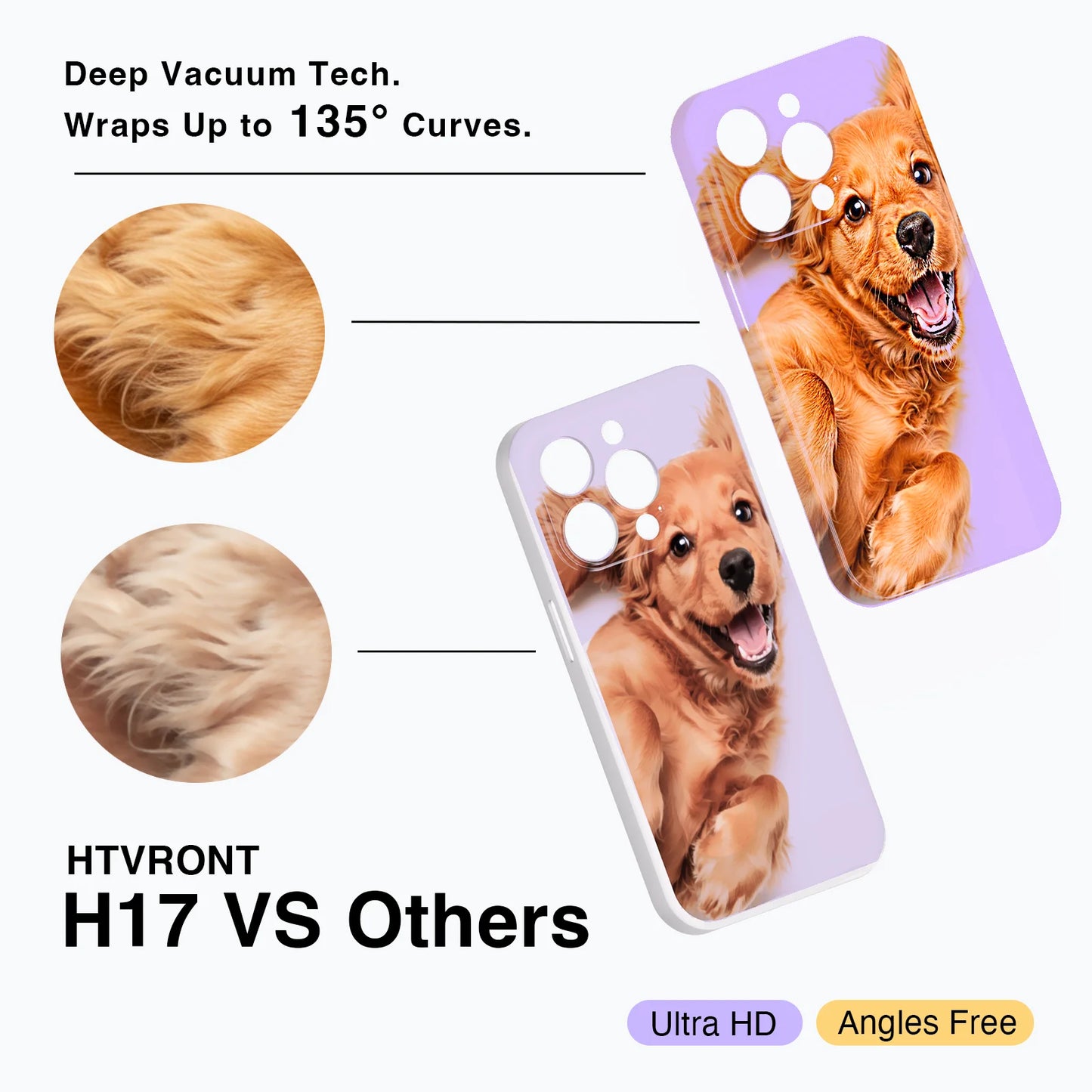 Portable 3D Heat Press for iPhone Case Transfer