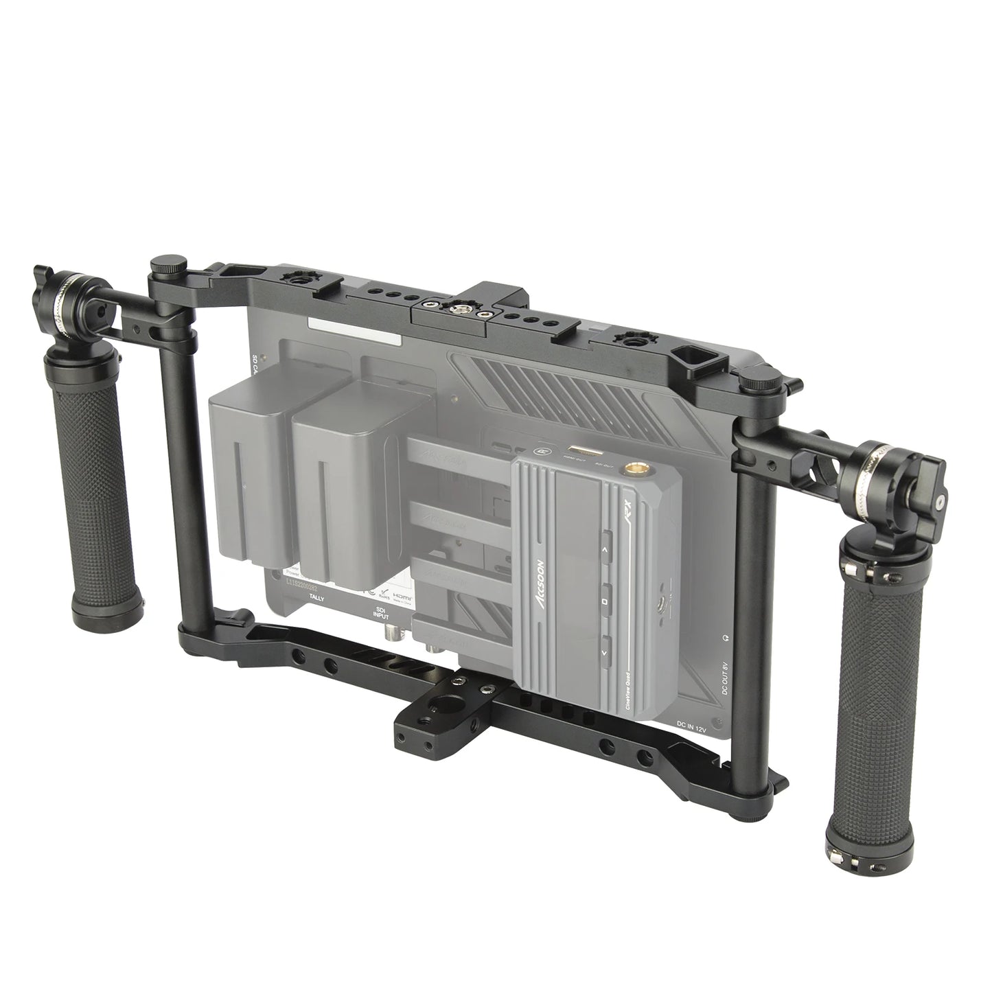 10.1 Inch Monitor Cage Kit for 2000nit Ultra Bright Display