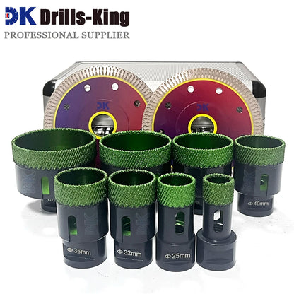 Professional Diamond Hole Cutter Drill Bits Set