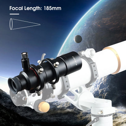 SV208 Telescope with Mounting Dovetail Plate for Easy Alignment