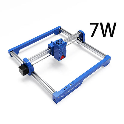 Portable 7W Laser Engraver for Wood Metal Acrylic DIY