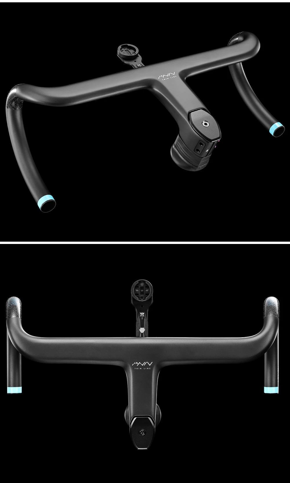 400mm Full Carbon Racing Road Bike Bent Handlebar