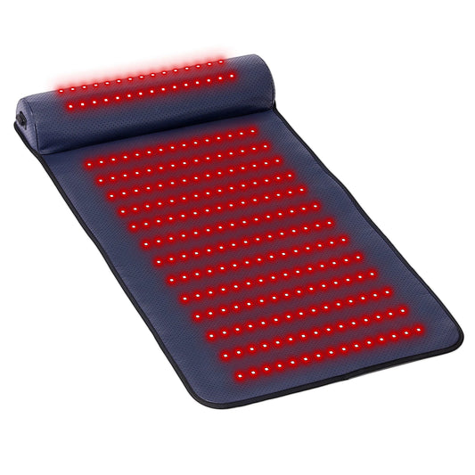 Portable Infrared Heat Massage Mat with 3D Neck Support: