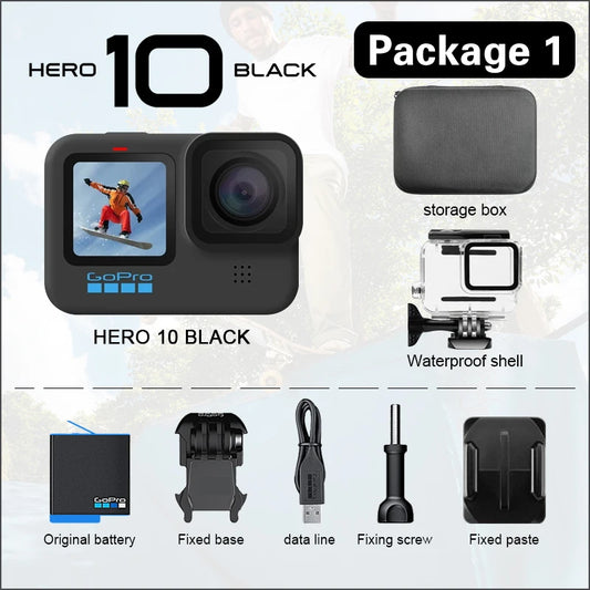 High Performance 5.3K Sports Action Camera