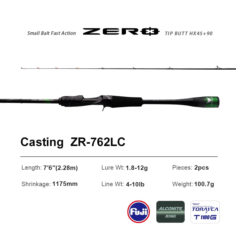 Portable High Modulus Carbon Fiber Stream Fishing Rod