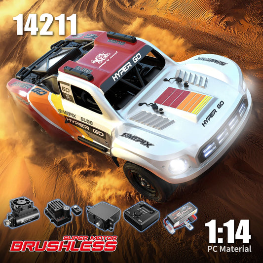 1/14 RC Short Course Truck with 1 Battery