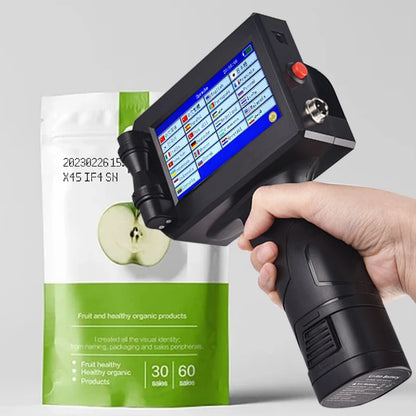 Smart Handheld Inkjet Printer 1 Ink for Packaging