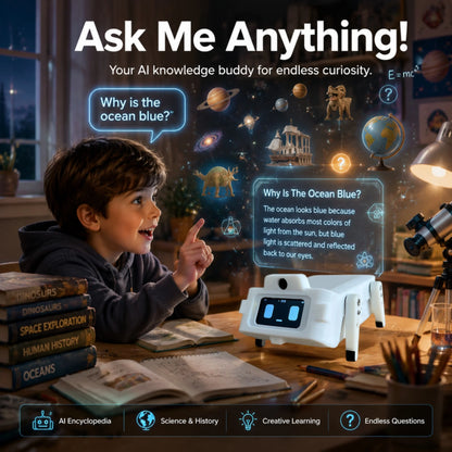 Smart AI Robot Dog Toy with Voice Interaction