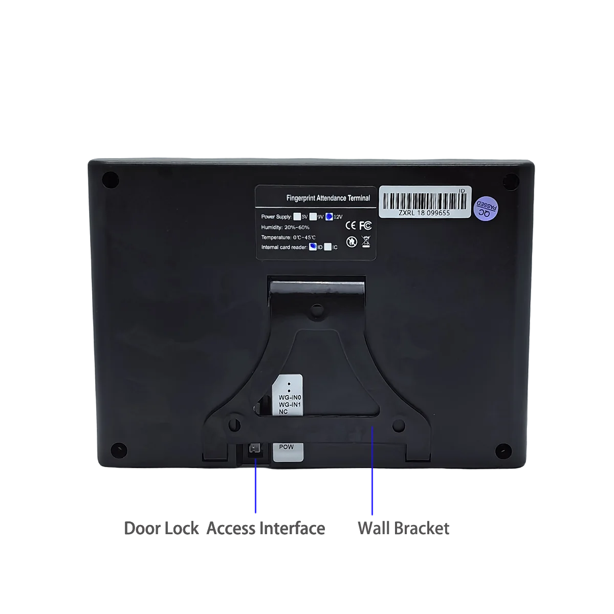 Cloud Based Fingerprint Time and Attendance Machine with WiFi