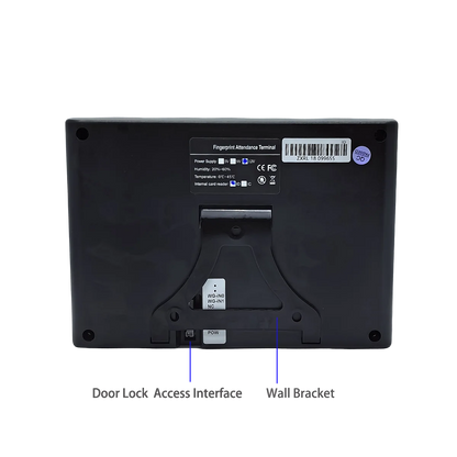 Cloud Based Fingerprint Time and Attendance Machine with WiFi