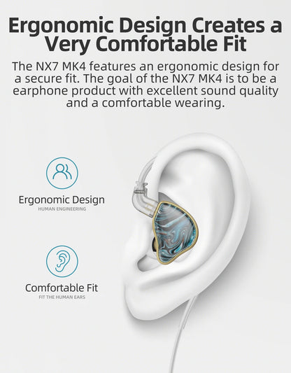 Portable 3.5mm Audiophile Earbuds with Replaceable Filters