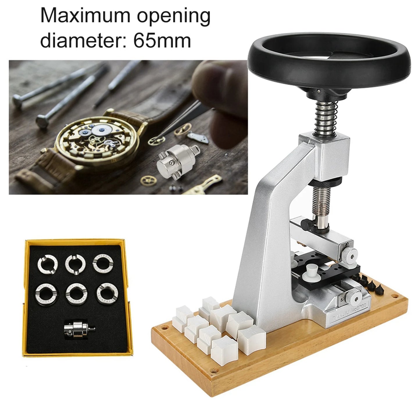 Professional Watch Back Opener Tool for Wristwatches