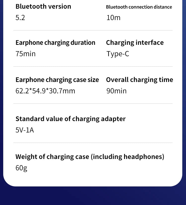 Portable Online Translation Earbuds with Clear Voice Output