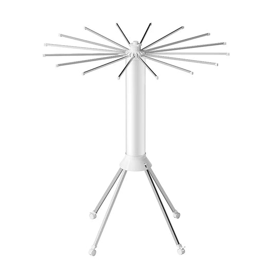 Portable Rotating Clothes Drying Rack for Balcony