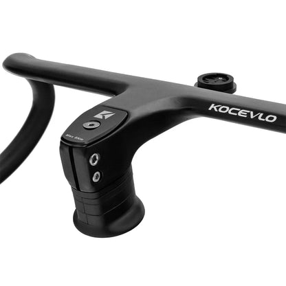 Lightweight Integrated Bike Handlebar 420x90mm Cycling Stem