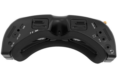 720P OLED FPV Goggles with Head Tracker and DVR