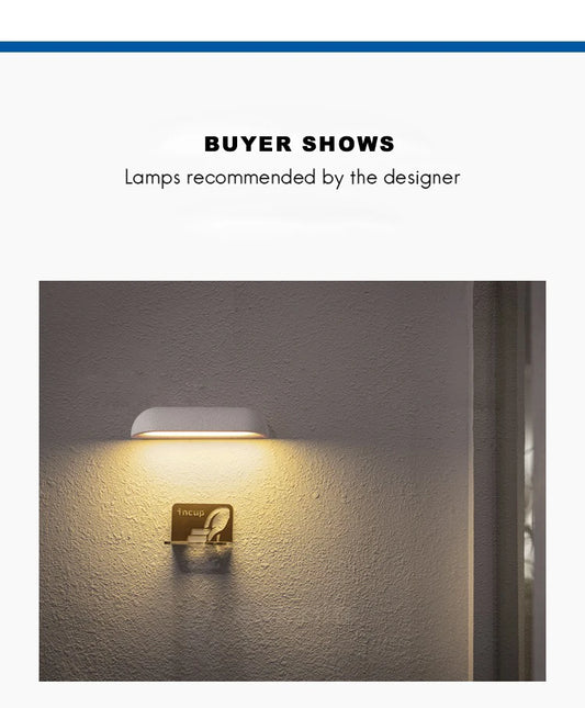 28cm Outdoor LED Wall Lamp IP65 Waterproof
