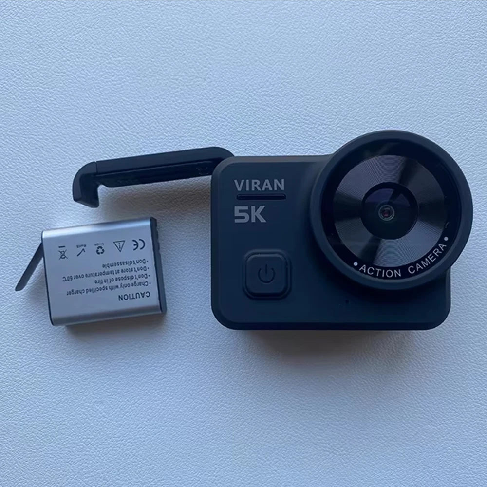 V10 5K Action Camera with Electronic Image Stabilization