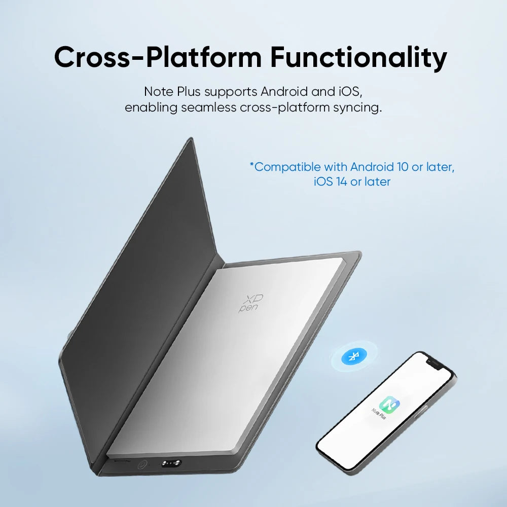 Portable A5 Smart Notebook Bluetooth Digital Handwriting Sync