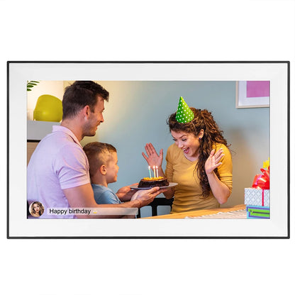 15.6" WiFi Digital Photo Frame 1080p Touch Screen