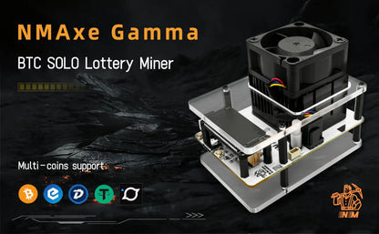 High-Efficiency NMAxe Gamma 601 BTC Mining Device