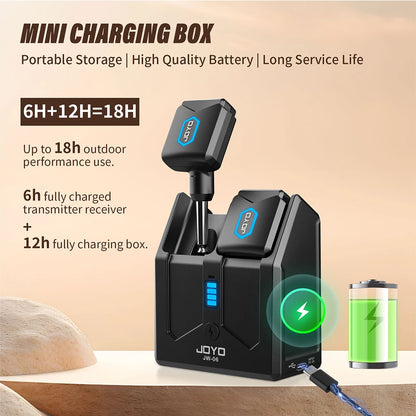 Wireless Guitar System 5.8GHz with Charging Case