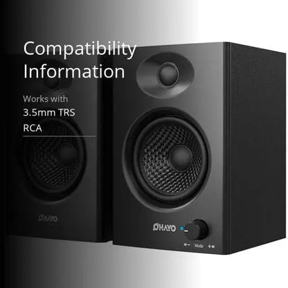 60W Bluetooth 5.3 Computer Speakers with Stereo Sound