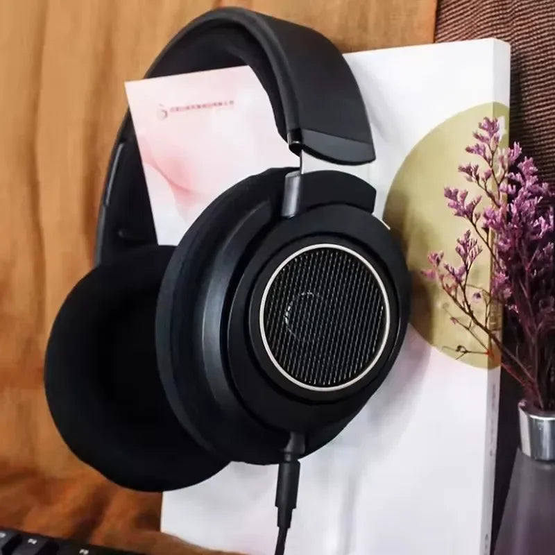 Wired Hi-Fi Stereo Headphones 3.5mm 6.3mm PC Headset