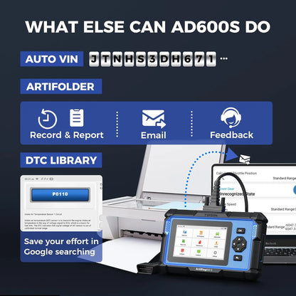 Workshop OBD2 Code Reader Full System Auto Scanner