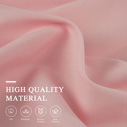 Blackout Canopy Bed Curtains with Top Ties Windproof Design