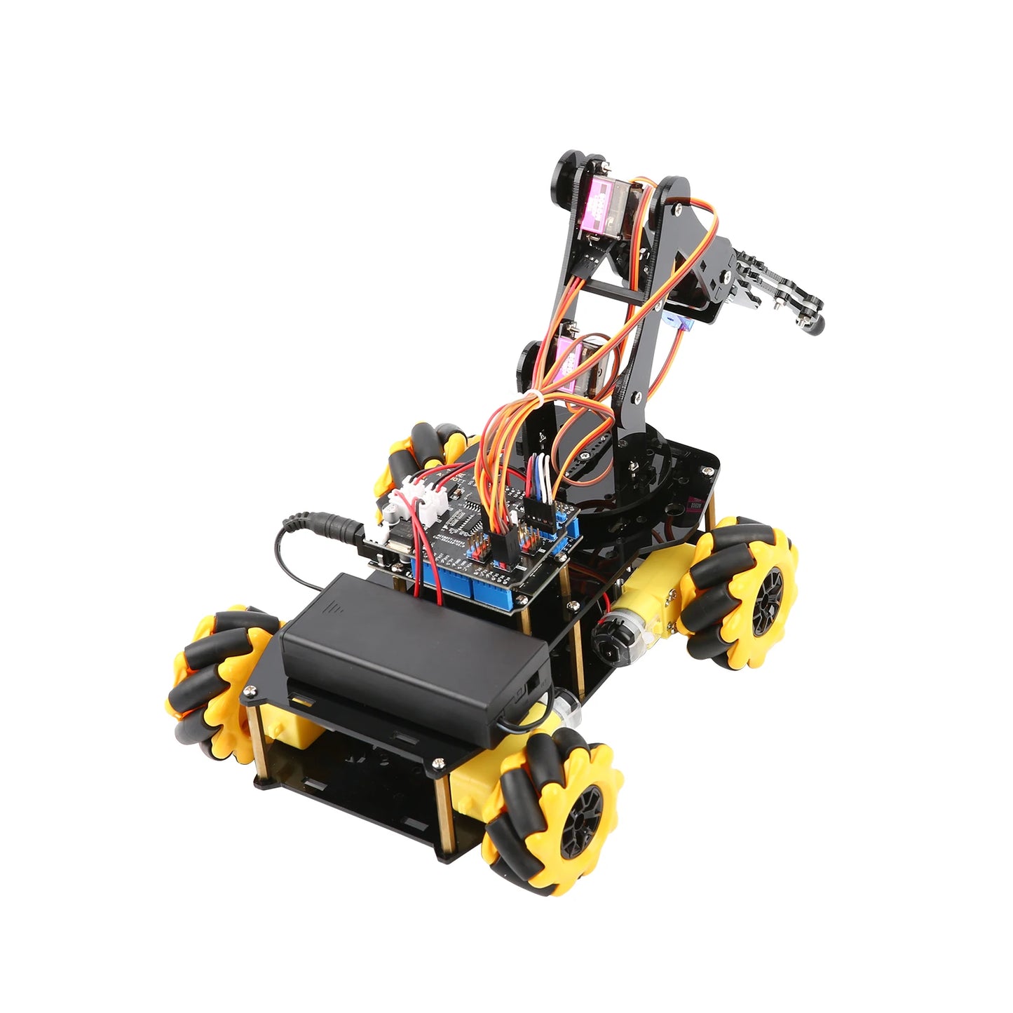 Programmable 4DOF Robot Arm STEM Education Kit