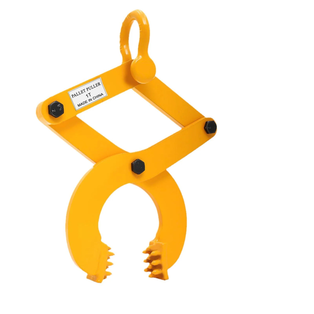 1T Steel Pallet Grabber Puller Clamp Tool