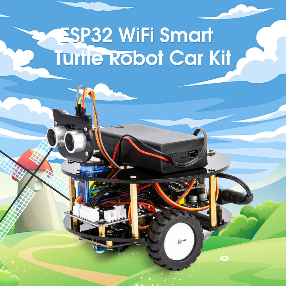 WiFi Remote Control Robot Car STEM