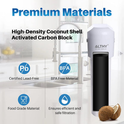 Under Sink Drinking Water Filter Purifier Direct Connect