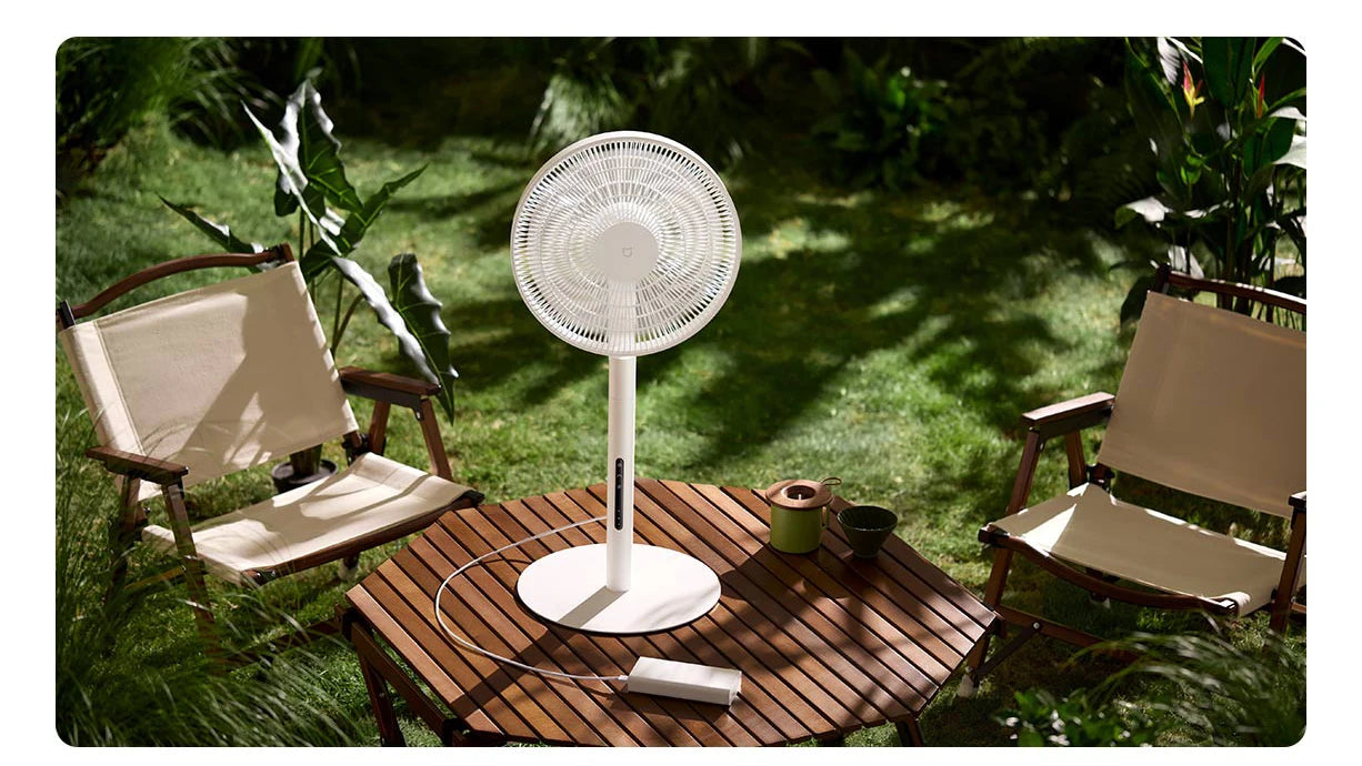 XIAOMI MIJIA Portable Smart Floor Fan with Type-C Charging and Adjustable Height