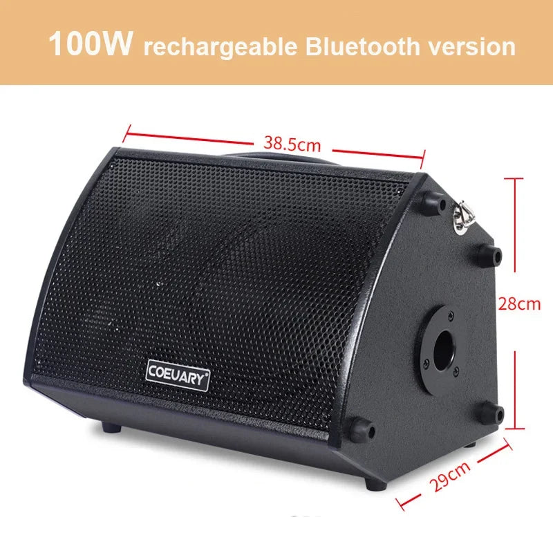 High Power 100W Electric Guitar Amp 8-inch Speaker