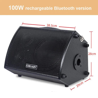 High Power 100W Electric Guitar Amp 8-inch Speaker