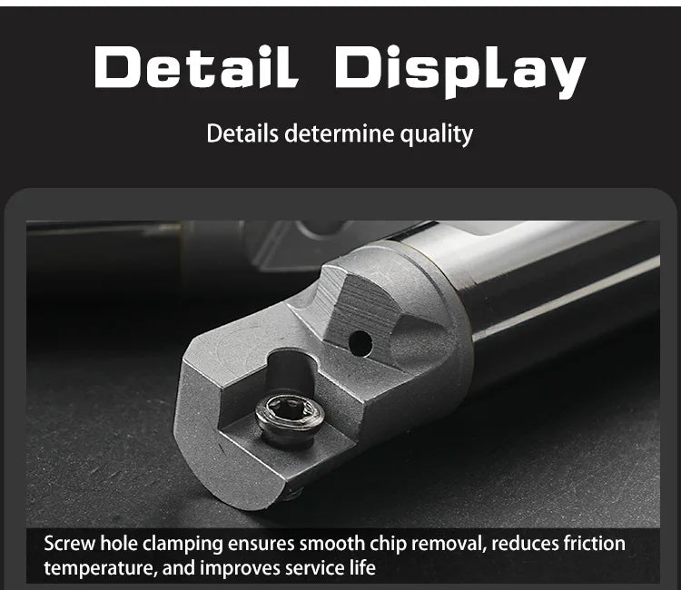 Precision Internal Turning Tool CNC CCMT09 9mm
