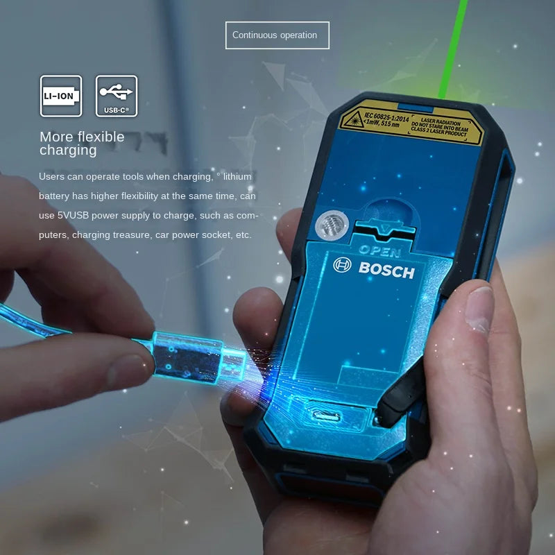 Professional 50M Laser Rangefinder for Accurate Measurements