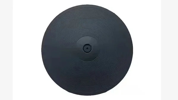 13-Inch Dual Zone Electronic Drum Crash Cymbal with Choke